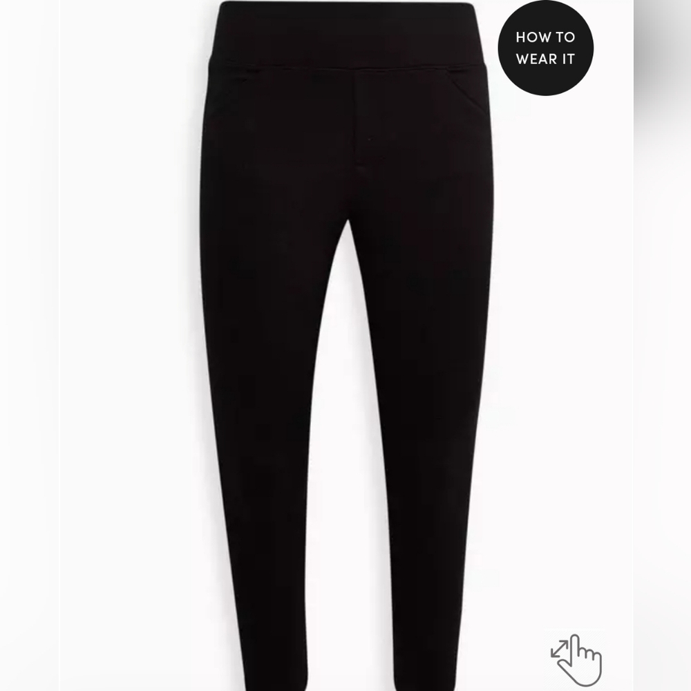 Torrid Luxe Ponte legging